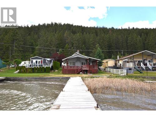 10983 Westside Road, Vernon, BC - Outdoor With Body Of Water With View