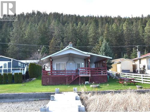 10983 Westside Road, Vernon, BC - Outdoor With Deck Patio Veranda
