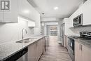 #2 - 182 Bridge Crescent, Minto, ON  - Indoor Photo Showing Kitchen With Stainless Steel Kitchen With Double Sink With Upgraded Kitchen 