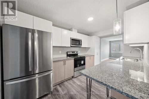 #2 - 182 Bridge Crescent, Minto, ON - Indoor Photo Showing Kitchen With Stainless Steel Kitchen With Upgraded Kitchen