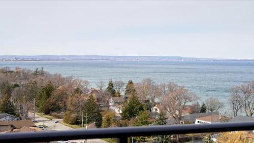 500 Green Road|Unit #1414, Stoney Creek, ON - Outdoor With Body Of Water With Balcony With View