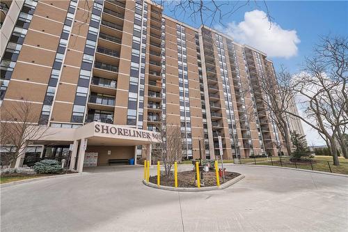 500 Green Road|Unit #1414, Stoney Creek, ON - Outdoor With Balcony With Facade