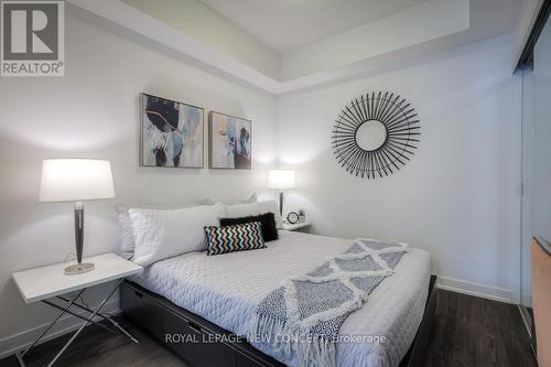 #724 -1830 Bloor St W, Toronto, ON - Indoor Photo Showing Bedroom