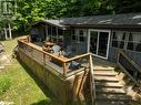 1441B South Kash Lake Lane, Arden, ON  - Outdoor With Deck Patio Veranda With Exterior 