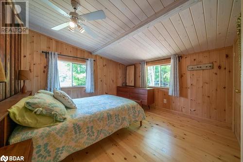 1441B South Kash Lake Lane, Arden, ON - Indoor Photo Showing Bedroom