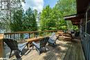 1441B South Kash Lake Lane, Arden, ON  - Outdoor With Deck Patio Veranda With Exterior 