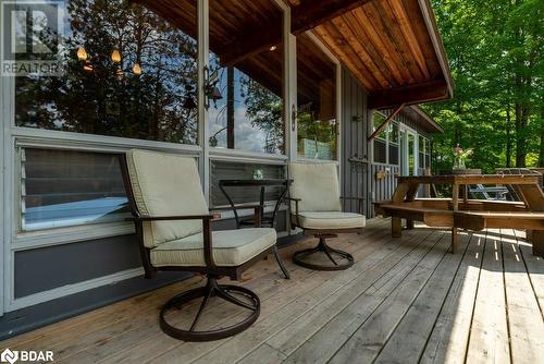 1441B South Kash Lake Lane, Arden, ON - Outdoor With Deck Patio Veranda With Exterior