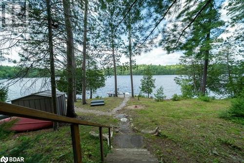 1441B South Kash Lake Lane, Arden, ON - Outdoor With Body Of Water