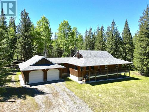 3338 Pigeon Road, 150 Mile House, BC - Outdoor With View
