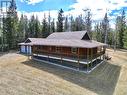 3338 Pigeon Road, 150 Mile House, BC  - Outdoor With View 