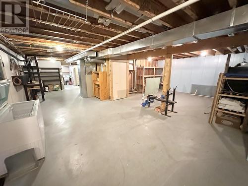 3338 Pigeon Road, 150 Mile House, BC - Indoor Photo Showing Basement