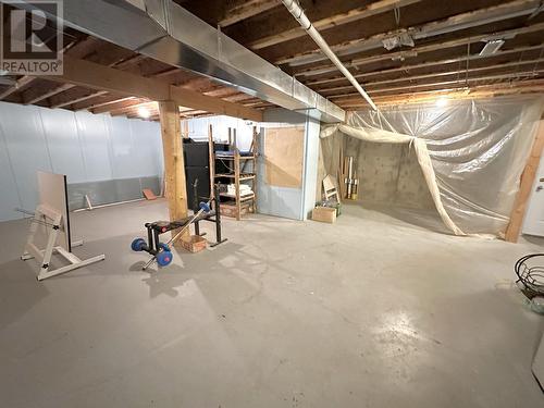 3338 Pigeon Road, 150 Mile House, BC - Indoor Photo Showing Basement