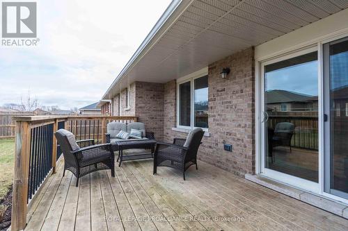 12 Crews Cres, Quinte West, ON - Outdoor With Deck Patio Veranda With Exterior