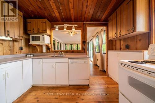 1441B South Kash Lake Lane, North Frontenac, ON - Indoor Photo Showing Kitchen
