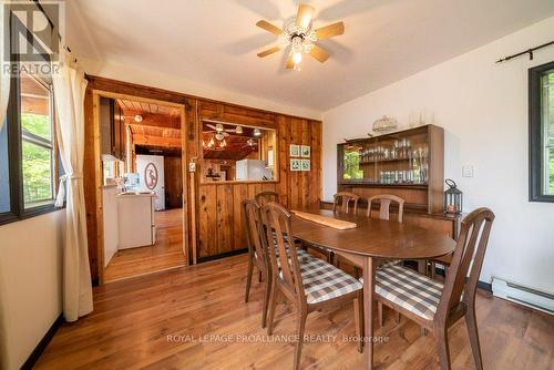 1441B South Kash Lake Lane, North Frontenac, ON - Indoor Photo Showing Dining Room
