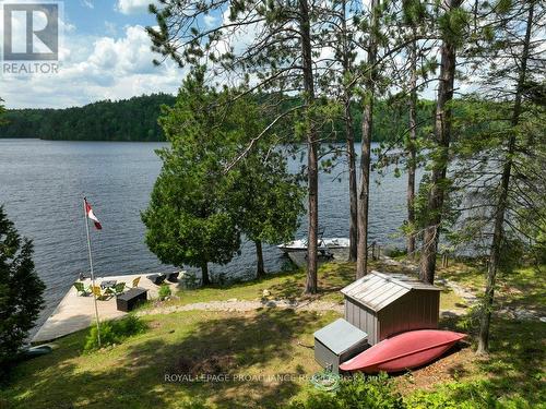 1441B South Kash Lake Lane, North Frontenac, ON - Outdoor With Body Of Water With View