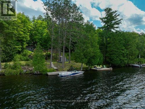 1441B South Kash Lake Lane, North Frontenac, ON - Outdoor With Body Of Water