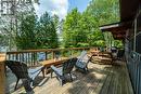 1441B South Kash Lake Lane, North Frontenac, ON  - Outdoor With Deck Patio Veranda With Exterior 