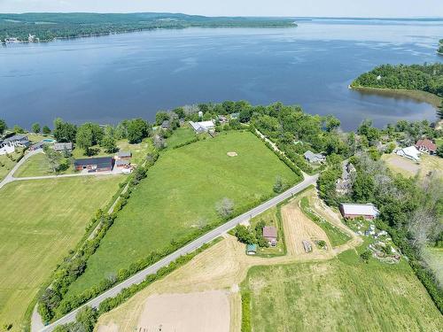 Aerial photo - 111 Rue Main, Hudson, QC 