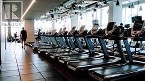 3808 - 386 Yonge Street, Toronto, ON - Indoor Photo Showing Gym Room
