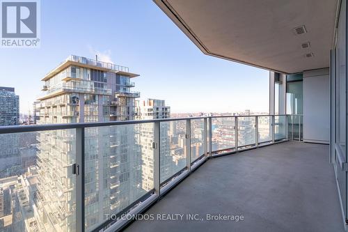 #3203 -180 University Ave, Toronto, ON - Outdoor With Balcony With View With Exterior