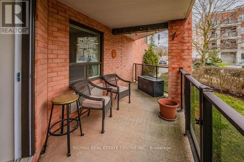 105 - 217 Scotland Street, Centre Wellington, ON - Outdoor With Balcony With Exterior