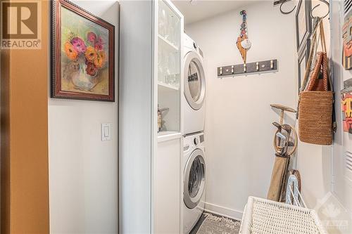 135 Barrette Street Unit#205, Ottawa, ON - Indoor Photo Showing Laundry Room