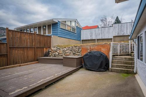 1507 Columbia Avenue, Trail, BC - Outdoor With Exterior
