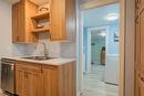 1507 Columbia Avenue, Trail, BC  - Indoor Photo Showing Kitchen With Double Sink 