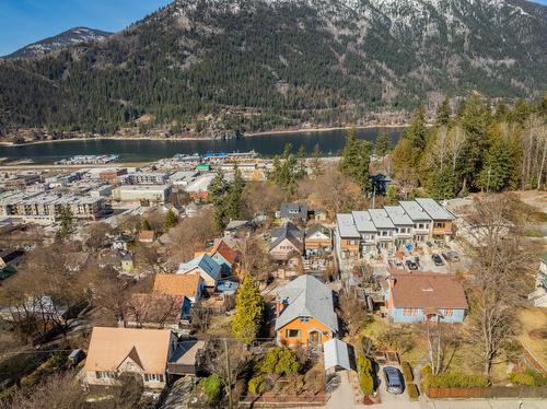 911 Silica Street, Nelson, BC - Outdoor With Body Of Water With View