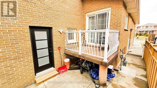 20 Airdrie Dr, Vaughan, ON - Outdoor With Deck Patio Veranda With Exterior