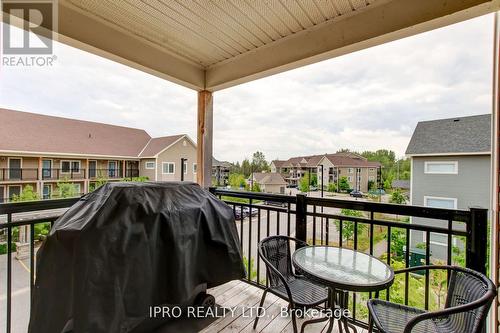 308 - 6 Anchorage Crescent, Collingwood, ON - Outdoor With Balcony With Exterior