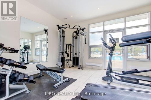 308 - 6 Anchorage Crescent, Collingwood, ON - Indoor Photo Showing Gym Room