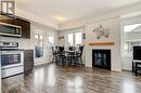 #308 -6 Anchorage Cres, Collingwood, ON  - Indoor With Fireplace 