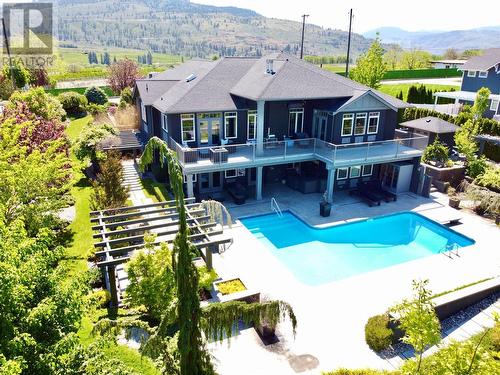 5642 Yarrow Street, Oliver, BC - Outdoor With In Ground Pool With Deck Patio Veranda