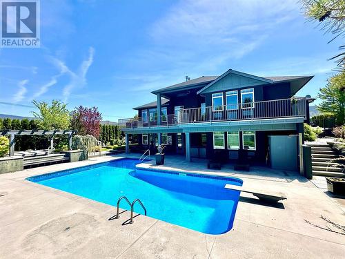 5642 Yarrow Street, Oliver, BC - Outdoor With In Ground Pool With Deck Patio Veranda