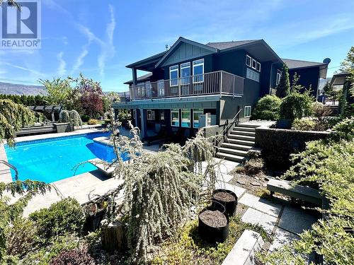 5642 Yarrow Street, Oliver, BC - Outdoor With In Ground Pool