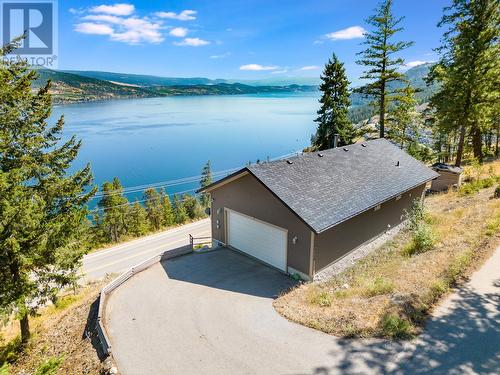 7110 Westside Road, Kelowna, BC - Outdoor With Body Of Water With View
