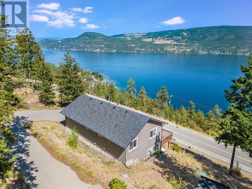 7110 Westside Road, Kelowna, BC - Outdoor With Body Of Water With View