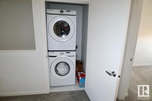 8741 Carson Wy Sw, Edmonton, AB - Indoor Photo Showing Laundry Room