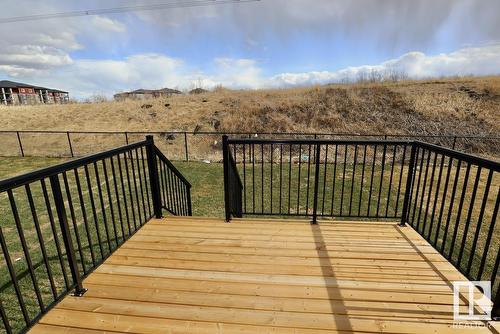 8741 Carson Wy Sw, Edmonton, AB - Outdoor With Deck Patio Veranda