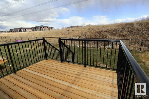 8741 Carson Wy Sw, Edmonton, AB - Outdoor With Deck Patio Veranda With Exterior