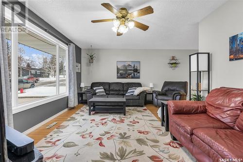 21 Birch Drive, Birch Hills, SK - Indoor Photo Showing Living Room
