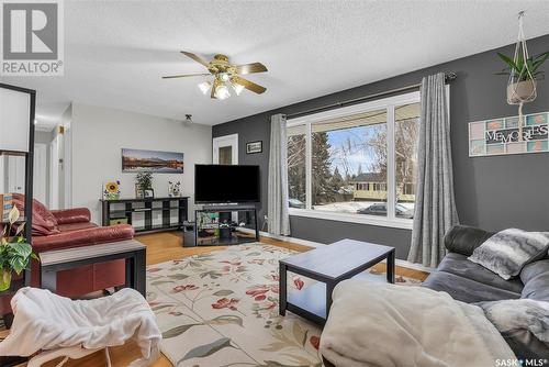 21 Birch Drive, Birch Hills, SK - Indoor Photo Showing Living Room