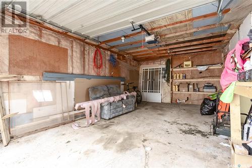 21 Birch Drive, Birch Hills, SK - Indoor Photo Showing Garage