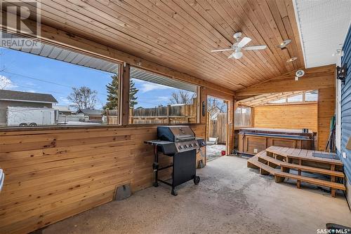 21 Birch Drive, Birch Hills, SK - Outdoor With Deck Patio Veranda With Exterior