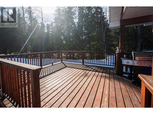 3299 Loschinski Road, Revelstoke, BC - Outdoor With Deck Patio Veranda