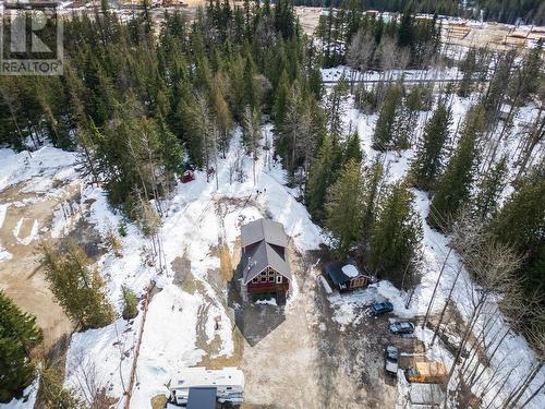 3299 Loschinski Road, Revelstoke, BC - Outdoor With View