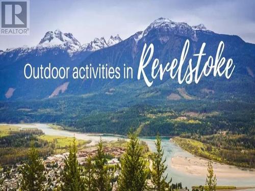 3299 Loschinski Road, Revelstoke, BC - Outdoor With View
