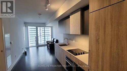 #1803 -19 Western Battery Rd, Toronto, ON - Indoor Photo Showing Kitchen With Double Sink